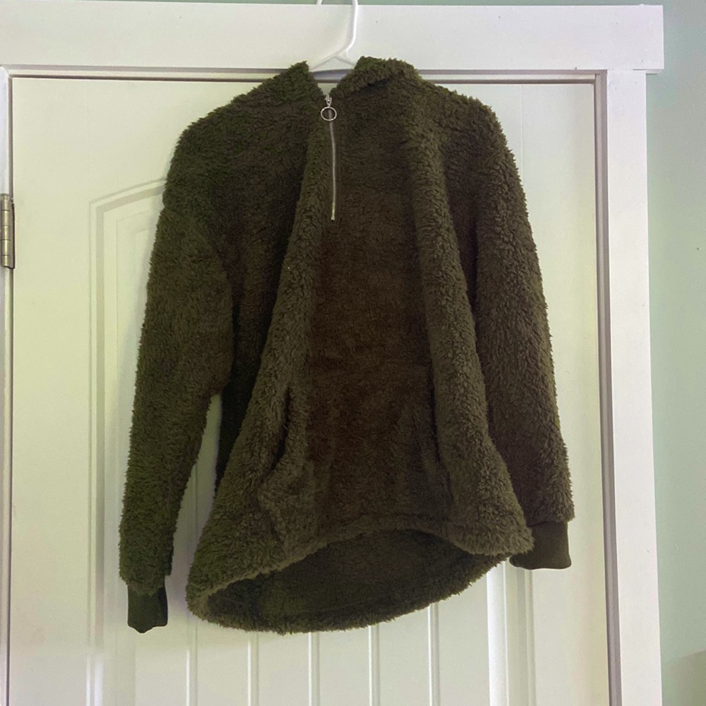 Quarter Zip Hooklzo Hoodie